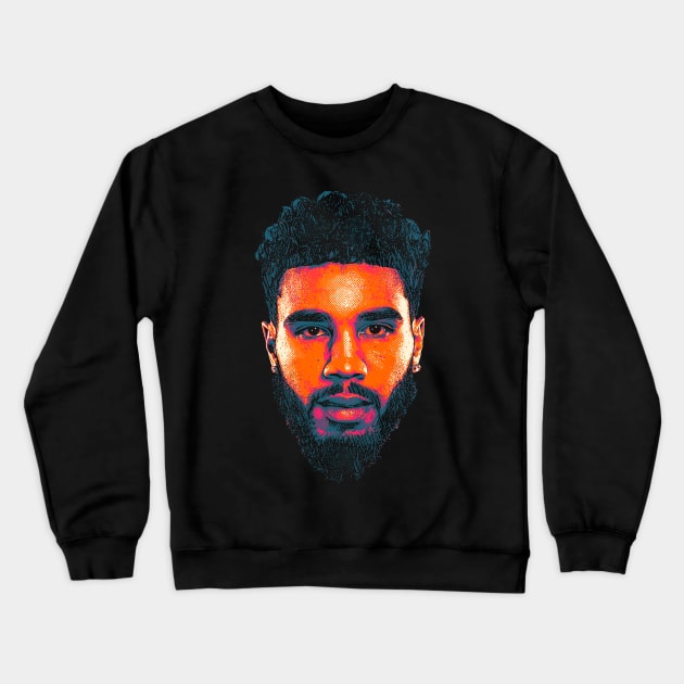 Jason Tatum Crewneck Sweatshirt by lazartemarjun